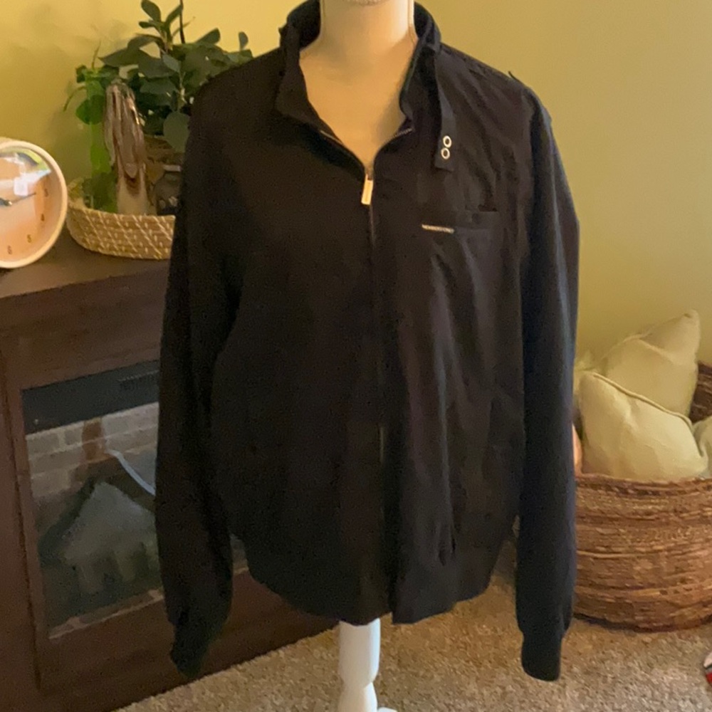 Members Only Black Lightweight Jacket